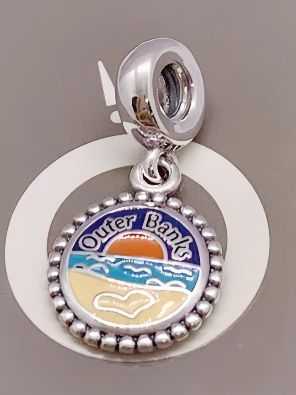 Pandora Outer Banks Exclusive Dangle Charm North Carolina Beach Travel Vacation